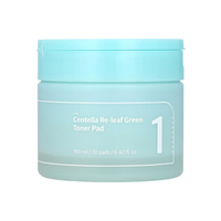 Numbuzin No.1 Centella Re-Leaf Green Toner Pad 70шт
