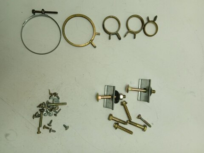 WFC1662OE кт8 Набор крепежа для стиральной машины Bosch Maxx4 б/у