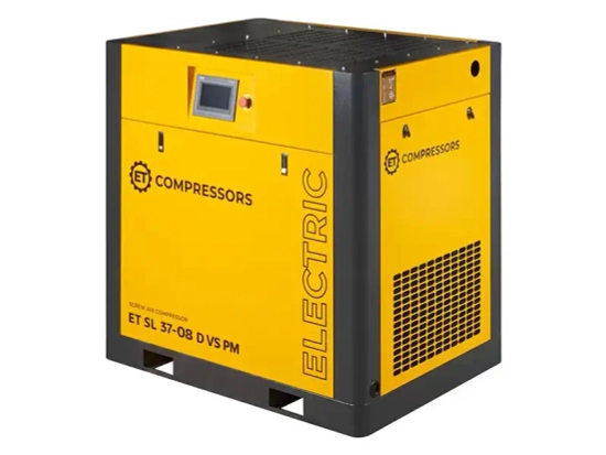 Компрессор ET SL 37-08 D VS PM IP23 винтовой