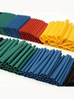 Набор термоусадок для проводов, 328 шт.