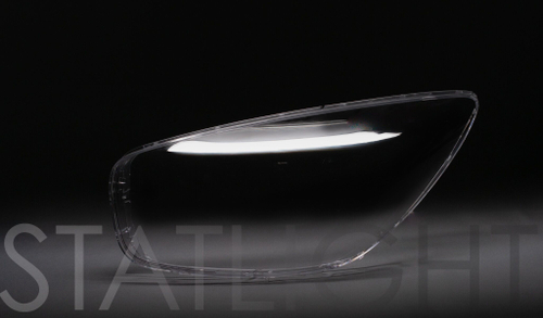 Левое стекло фары KIA Picanto 2011-2015