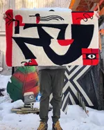 Купить Коврик Plushedelica Голос улиц Коврик Plushedelica Голос улиц