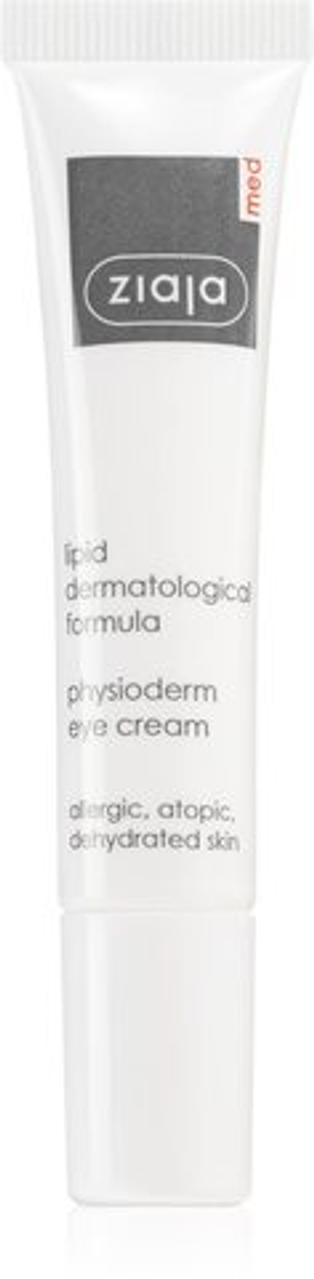 Ziaja Med Kuracja Llipidowa - крем для глаз физиодерм /   15  ml  / GTIN 5901887016854