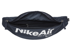 Nike Heritage Polyester Sling Bag, Fanny Pack Regular Unisex Dark Blue Black