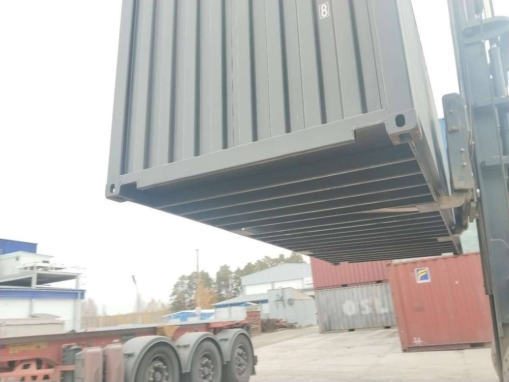Контейнер 20 футов № MCCU1112588