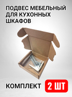 Навес мебельный для шкафов угловой
