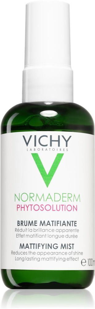 Vichy спрей Матирующий уход Normaderm Phytosolution