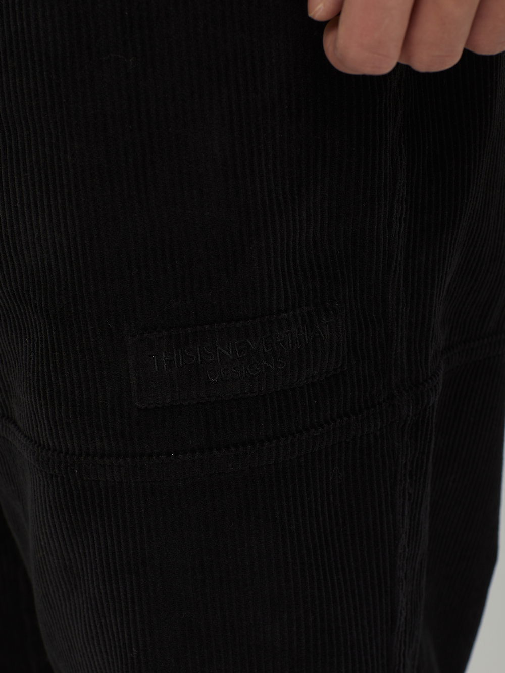 Мужские Брюки Corduroy