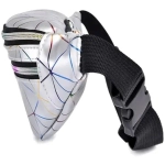 Сумка на пояс «Harizma», цвет серебро, 31*12 см