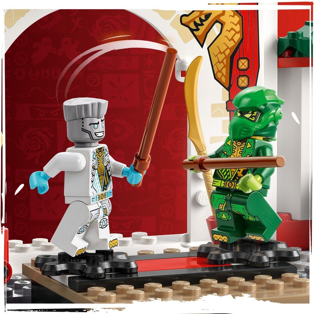 LEGO Ninjago/ Храм ниндзя Спинджитцу/ 71831