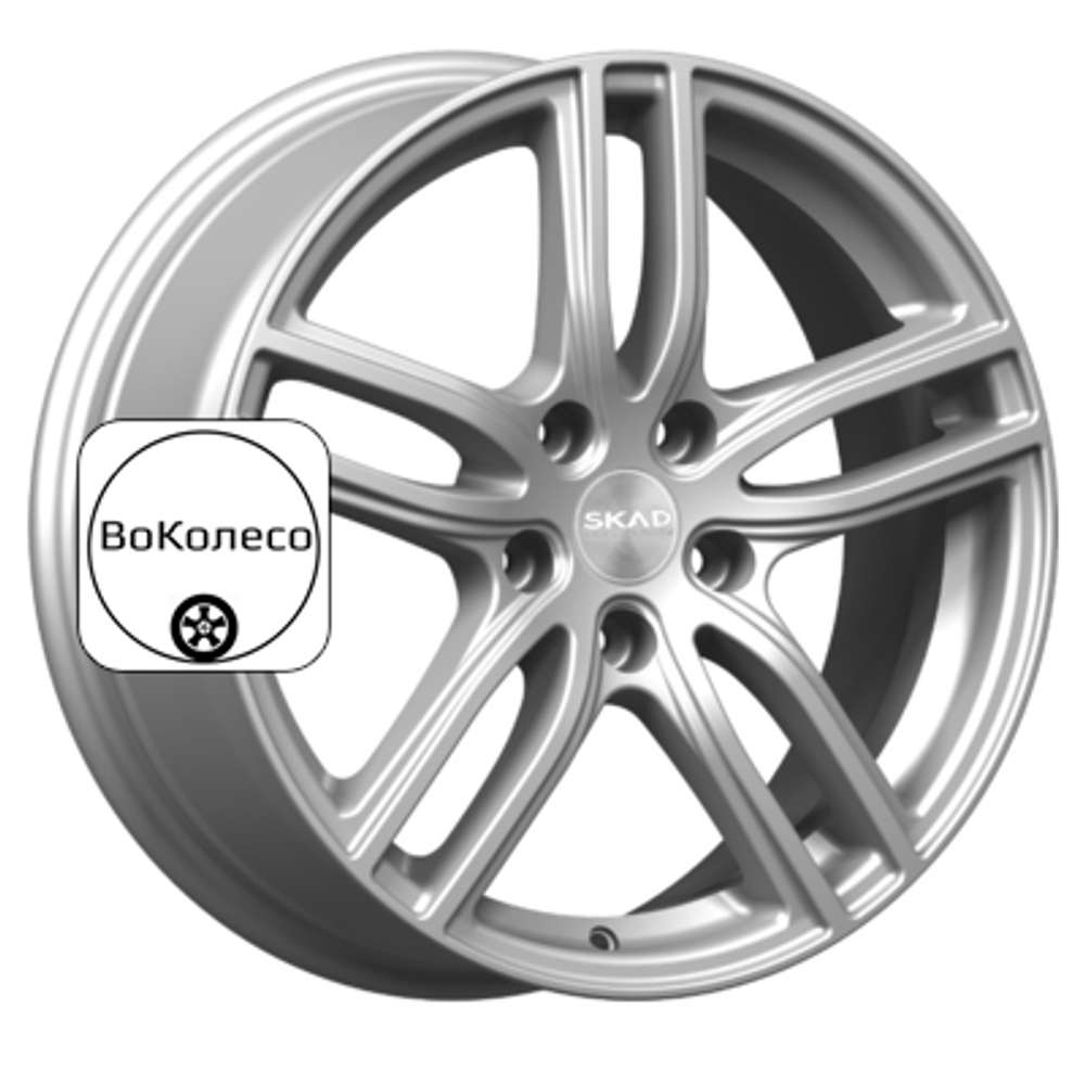 7x17/5x108 ET50 D65,1 Брайтон (КЛ311) Селена СКАД