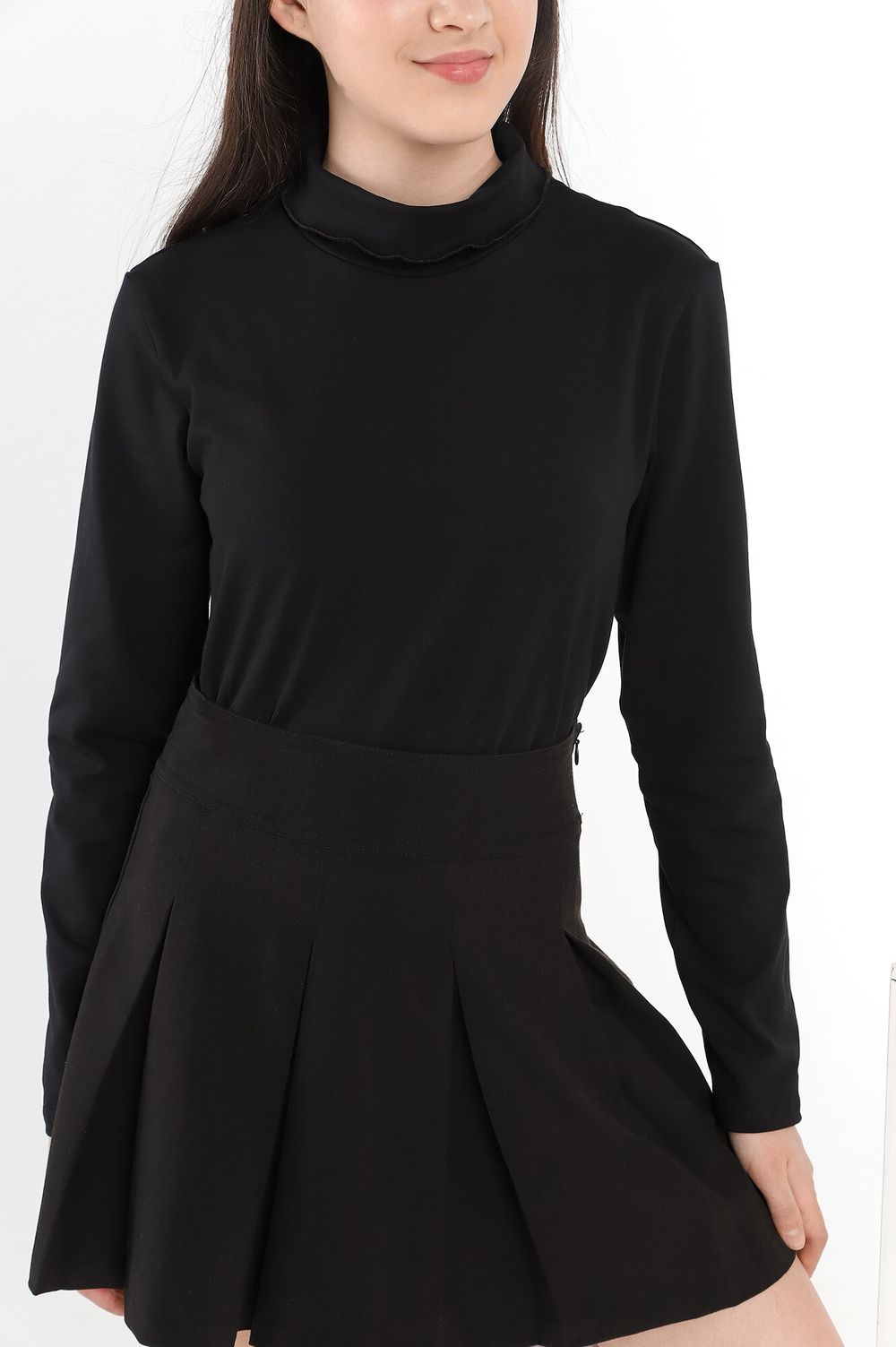 Джемпер для девочки Скул-3 Виотекс ЧЁРНЫЙ