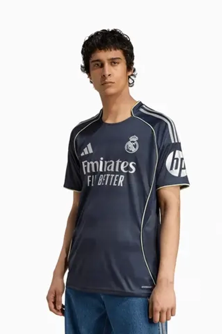 Футболка adidas Real Madrid 25/26 Away - темно-синий
