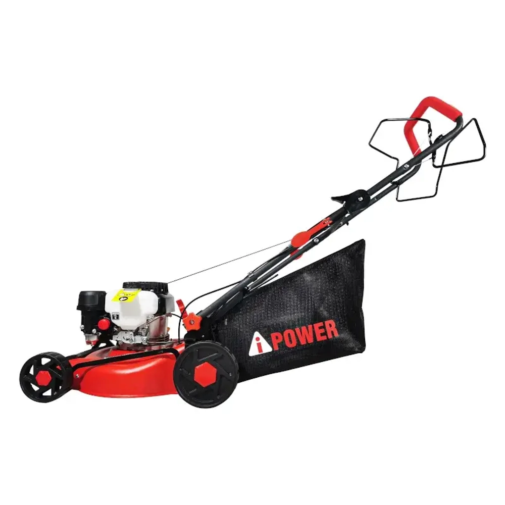 Бензиновая газонокосилка A-iPower ALM41S 127куб.см самоходная