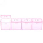 Таблетница - органайзер 28 ячеек «VOSTOKDOM», 18*10.7*2.8см