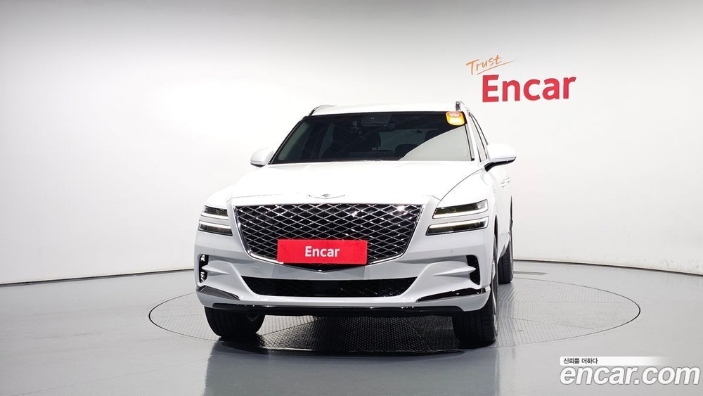 Genesis GV80 3.0 Дизель AWD (04.2020)
