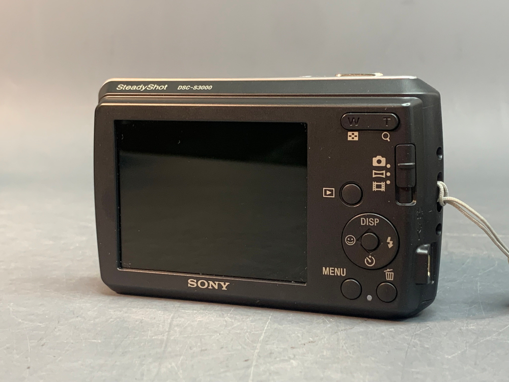 Sony Cyber-shot DSC-S3000