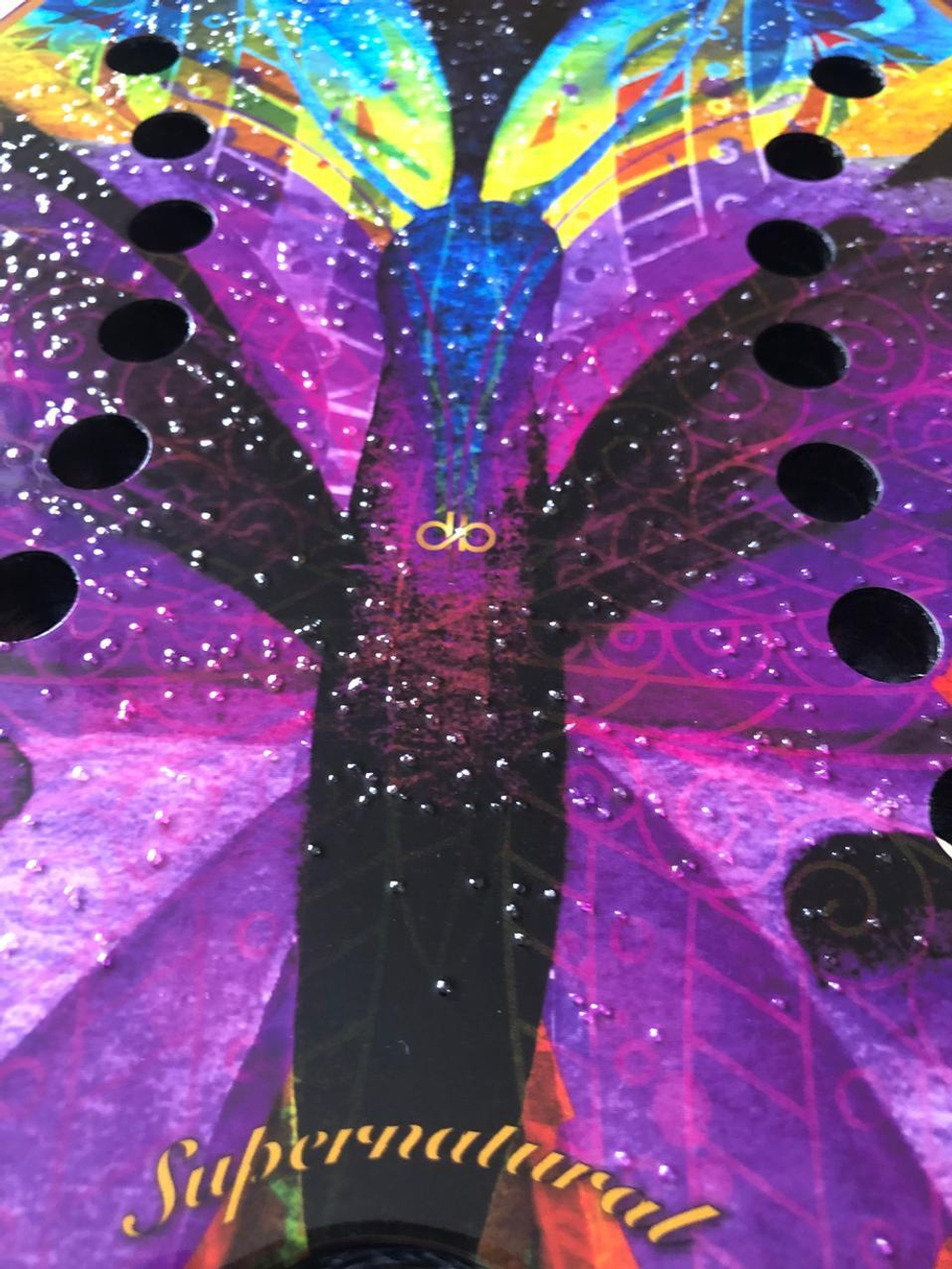 Ракетка Butterfly IV 𝘎𝘛 Sexy BT с заводским нанесением