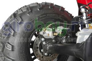 Электроквадроцикл WHITE SIBERIA SNEG PRO MAX 6000W фото 20 фото №21