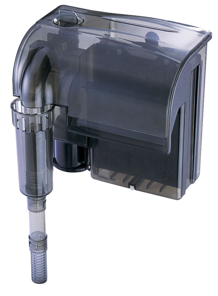 Фильтр рюкзачный Atman HF-0600 для аквариумов до 100 л, 660 л/ч, 6W с поверхностным скиммером