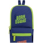 Пенал мягкий 1 отделение, 1 карман, 210*90*40 Berlingo "Born to be", текстиль