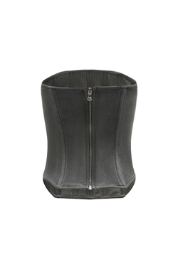 Корсетный топ из футера