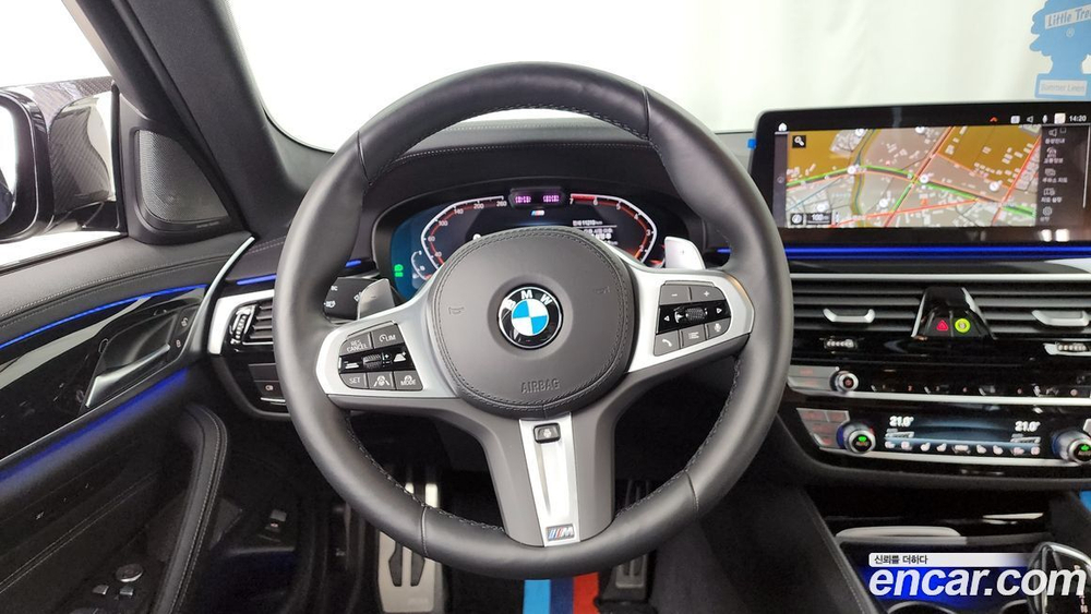 BMW 5 Series (G30) 530i M Sports (08.2022)