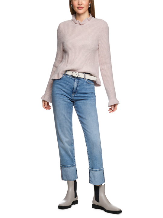 Джинсы из хлопка