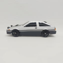 Радиоуправляемая машина для дрифта Toyota AE86 (35 см, 30 км/ч, акб, 1:12)  - HB-R1201 белый