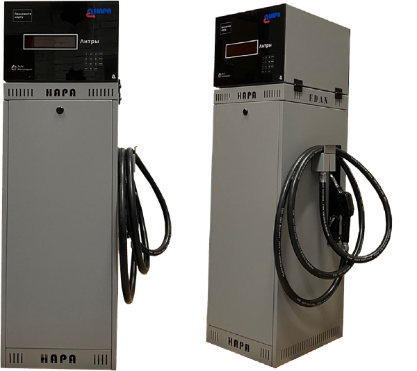 Fuel dispenser Nara 27 with equipment from Exzotron
