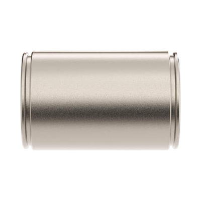 Муфта труба-труба д.32мм, IP66/IP67, никелированная латунь