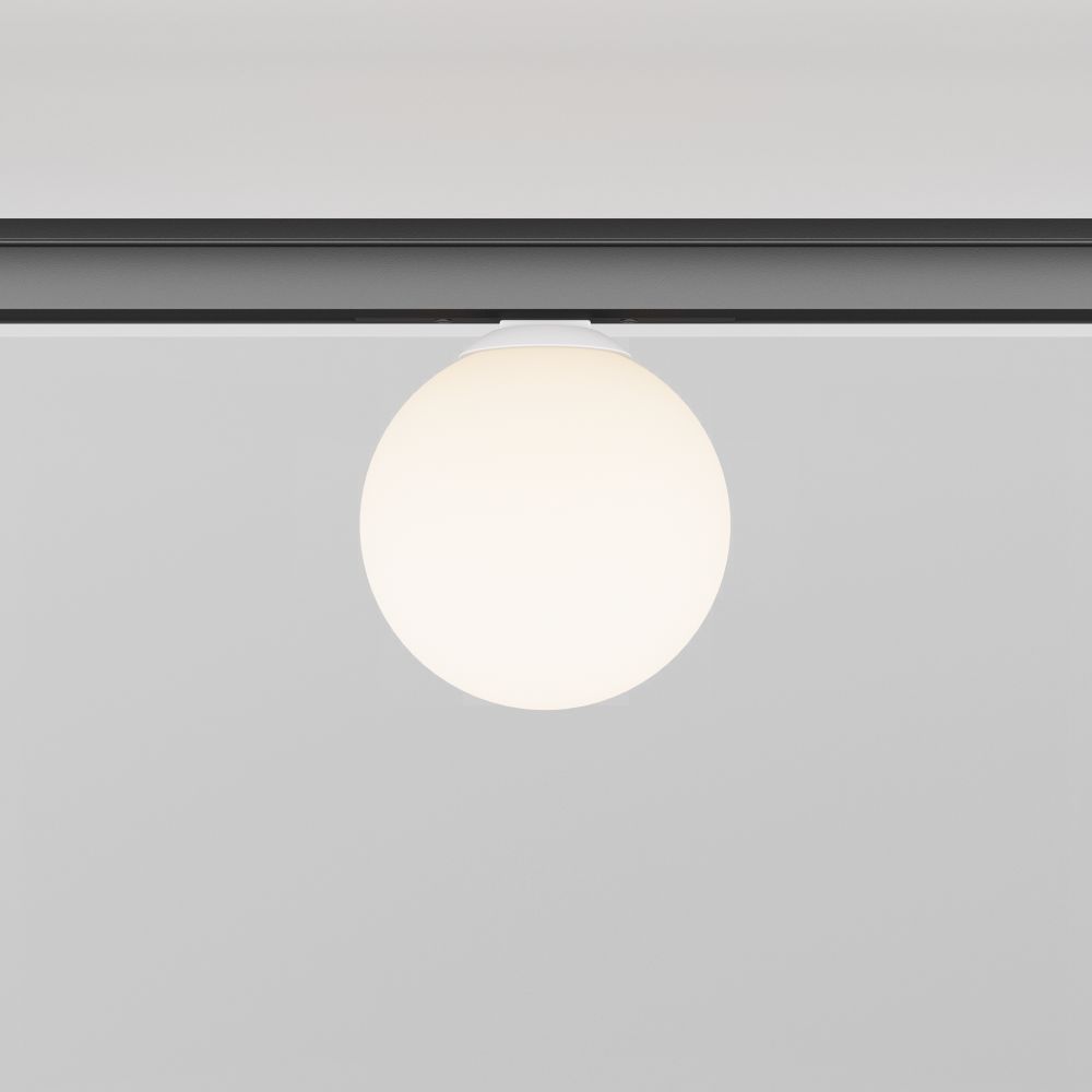 Трековый магнитный светодиодный светильник Maytoni Levity Luna TR185-1-3W3K-B