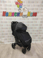 Коляска прогулочная Baballo Future 2024 черные блёски (черная рама)