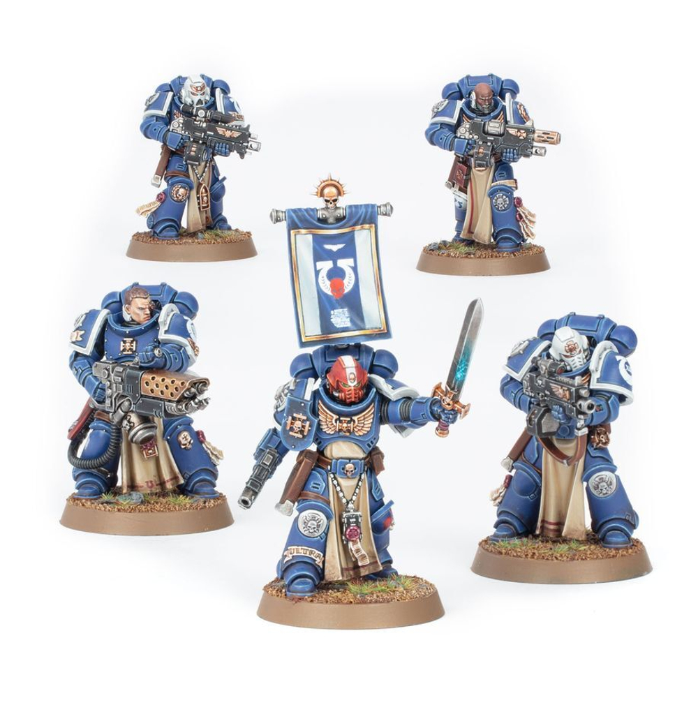 Space Marines Sternguard Veteran Squad