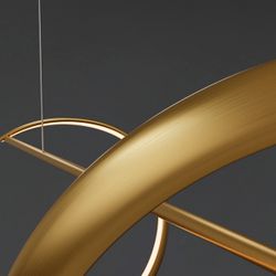 Подвесной Светильник Adonis L120 Brass By Imperiumloft