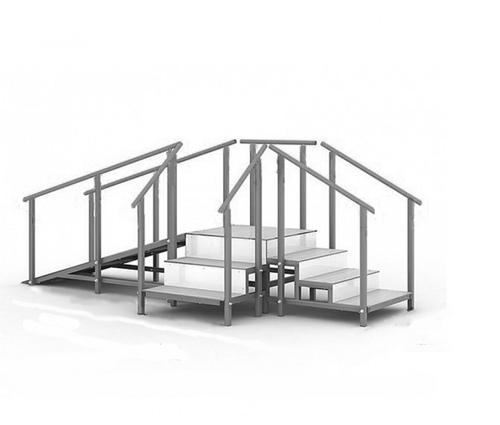 Горка реабилитационная с пандусом