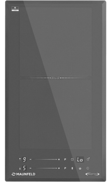 Встраиваемая варочная поверхность MAUNFELD CVI292S2FLGR Inverter