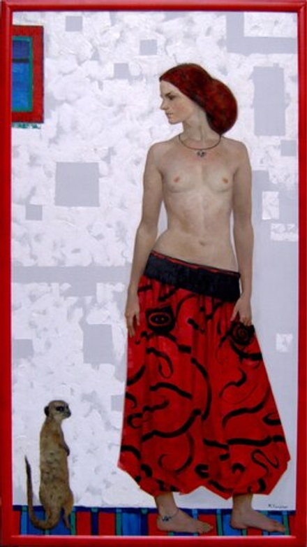 Колобова Маргарита (род. 1983) - эротическое искусство русской художницы