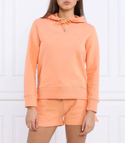 Худи WHITNEY Pepe Jeans London - оранжевый(PL581312)