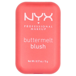 NYX Professional Makeup, Buttermelt Blush, 04 U Know Butta, 5 г (0,17 унции)