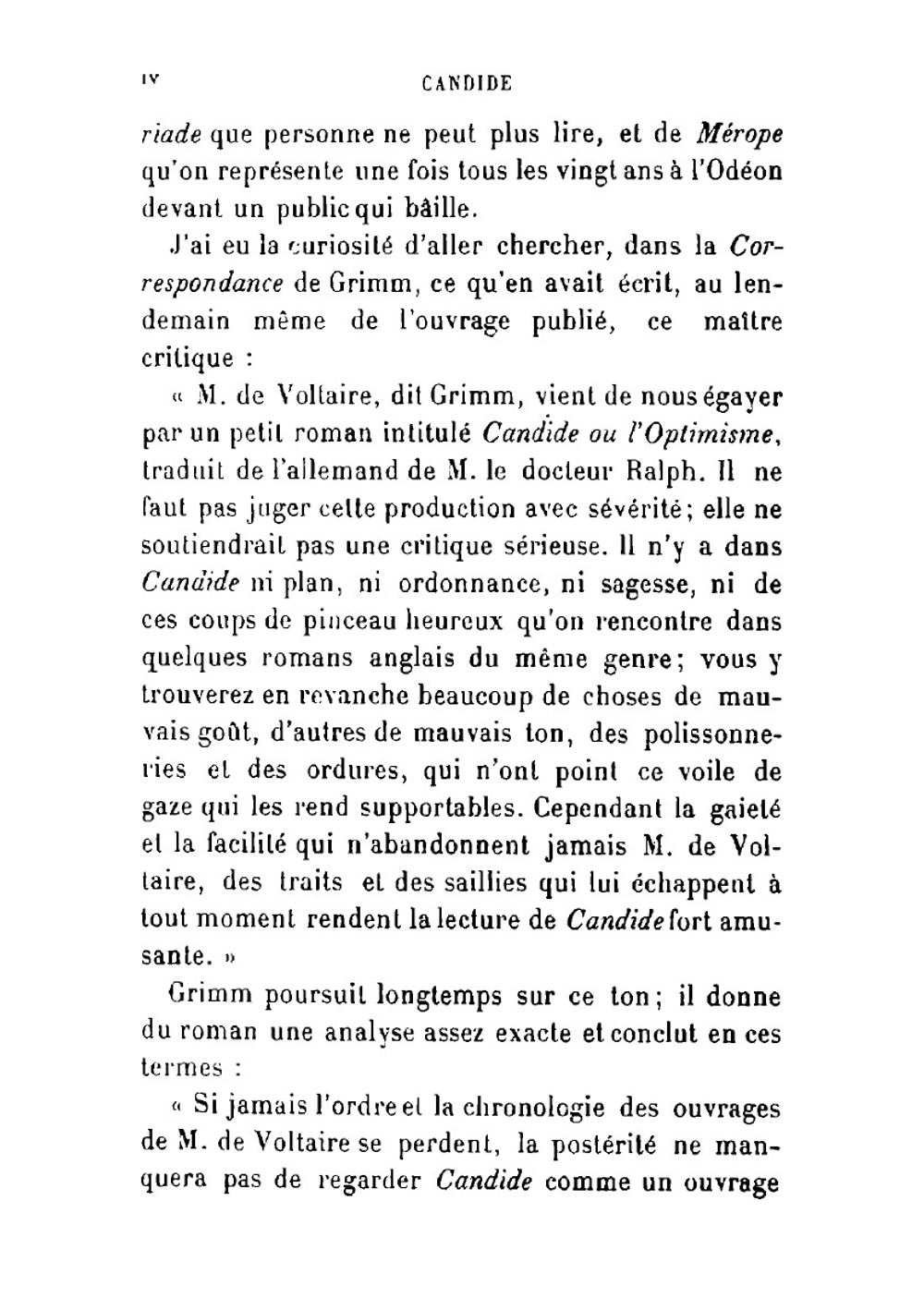 Candide. Ou, L'optimisme | Voltaire