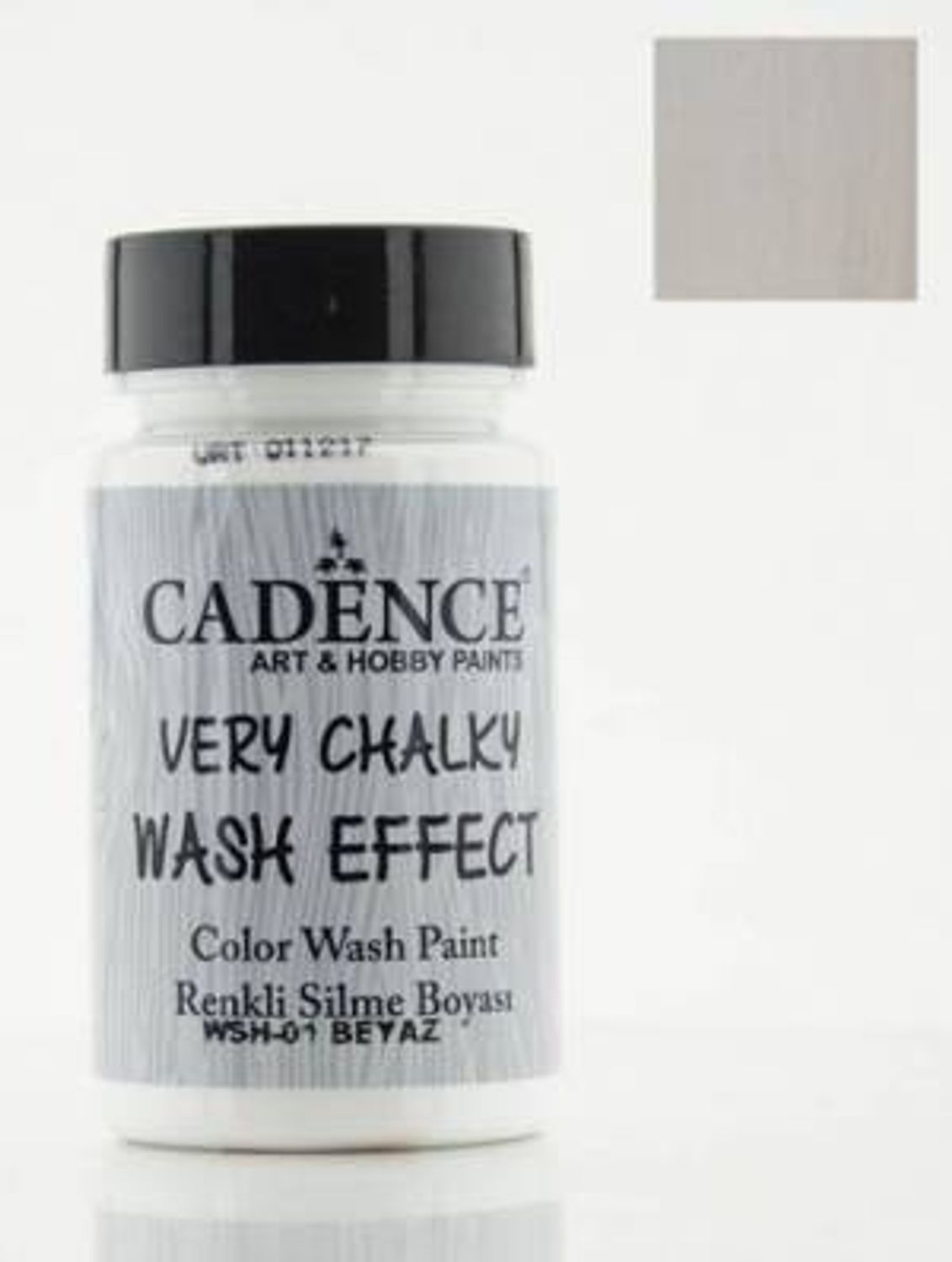 very chalky цвет, ,белый , номер 01, 90мл, cadence