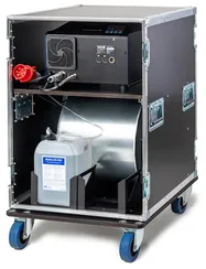 LOOK SOLUTIONS Orka/Case - дым машина, 9000Вт