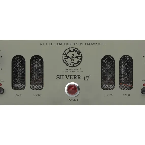 Lang Electronics by Heritage Audio Silverr 47 Silver