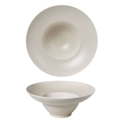 Тарелка глубокая d=21 cм,фарфор "NOBLE" серия "Fine Plus-Light Grey"81229591