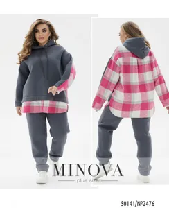 Костюм 2476-графит Minova