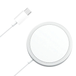 Беспроводное зарядное устройство на алюминиевой подставке W32 Magsafe (CS5719-GY) Gray COTEetCI