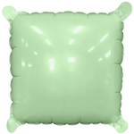 Шар фольгированный Квадрат 40 см (Зеленый)
