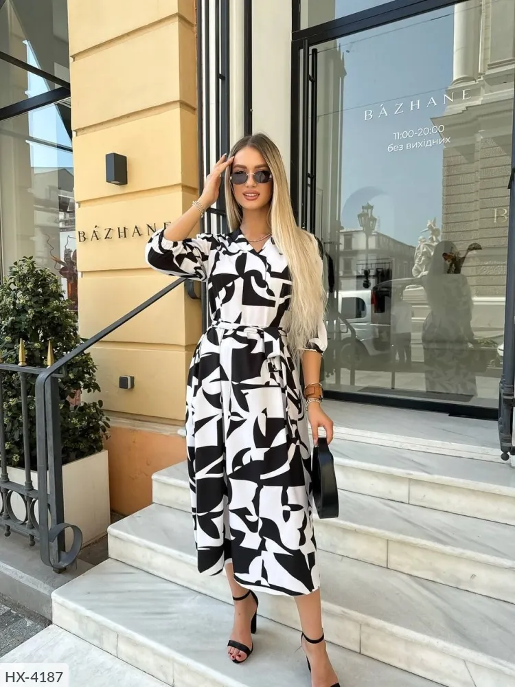 Платье HX-4181 Фабрика Моды