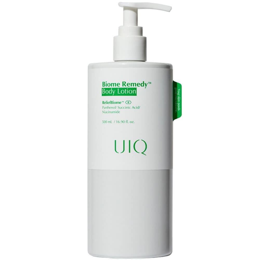 UIQ Успокаивающий лосьон для чувствительной кожи тела - Biome Remedy Body Lotion ,500 мл